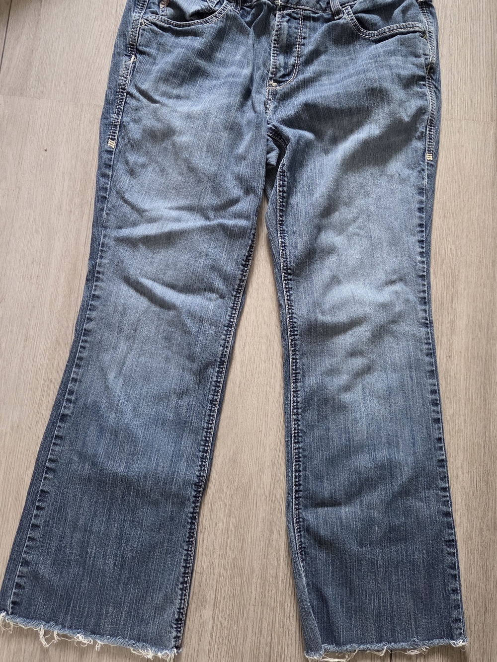 Women's Ariat Blue Denim Jeans - Classic Straight Leg